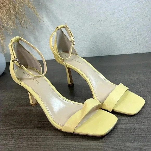 Vince Camuto Enella Ankle Strap Sandal Size 9M - Picture 3 of 10